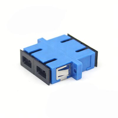 CATV-System Glasfaser-SC/UPC-Einzelmodus-Adapter mit 0,2 dB Einsetzverlust und 500-Zyklus-Haltbarkeit
