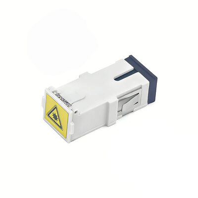 LWL-SC-Adapter mit Klapp-Automatikblende, 0,2 dB Einfügedämpfung und 500 Zyklen Haltbarkeit