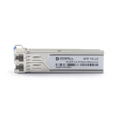 1,25G 1310nm 10Km SFP Optisches Transceiver-Modul für Singlemode-Faser-LC-Steckverbinder