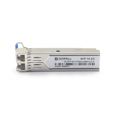 1.25Gbps SFP Transceiver Modul 1310nm Wellenlänge 40km Reichweite für Hochgeschwindigkeitsdatenkommunikation