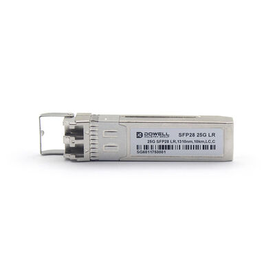 25Gb/s 1310nm 10km SFP28-Transceiver für Hochgeschwindigkeits-25G Ethernet-Rechenzentren