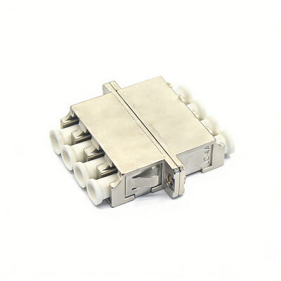 OM4 Multimode Sc Apc Fiber Connector Duplex mit 0,2 dB Einsetzverlust