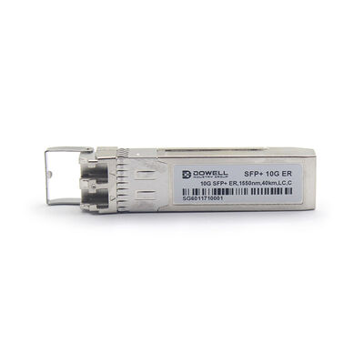 Bis zu 10,31 Gb/s 10G ER 1550nm 40km SFP-Optische Transceivermodul