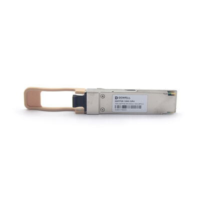 100G SR4 Single MPO-12 100m Glasfaser QSFP28 Transceiver Modul