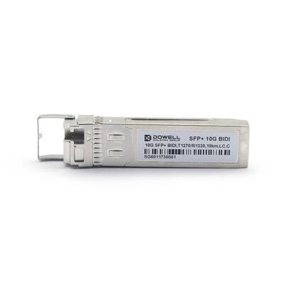 10G LC-Konnektor BiDi 1270T 1330R 10km SFP-Optiktransceivermodul