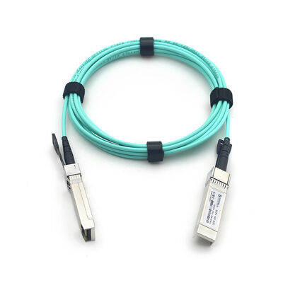 SFP+ 10G bis SFP+ 10G OM3 aktives optisches Kabel AOC 1m bis 150m