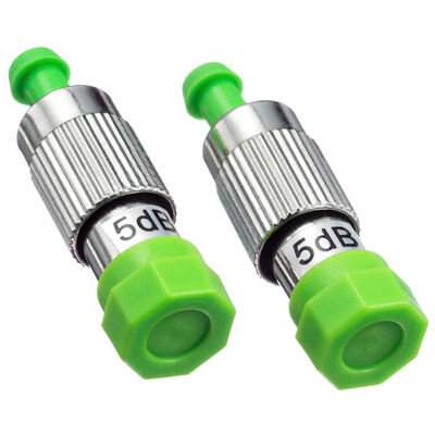 Lokale Netzwerke FC APC Singlemode Stecker-Buchse Dämpfungsglied 1~20dB