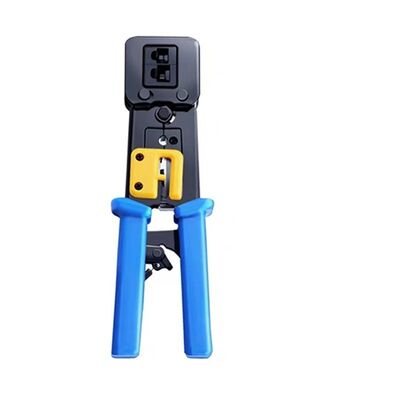 Hochkohlenstoffstahl-RJ45-RJ11-Crimper-Werkzeuge für Cat5 und Cat7