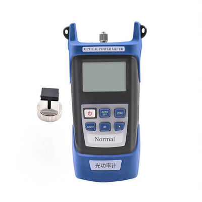 Handheld Fiber Optical Power Meter OPM mit 850~1625 nm Wellenlängenbereich und SC/FC/ST-Anschlüssen für tragbare Feldprüfung