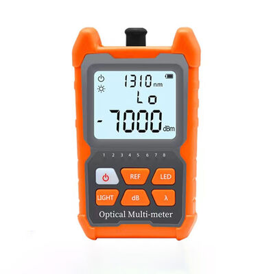 FTTH Mini Multifunktionsoptischer Leistungsmesser und Kabeltester mit 850 nm bis 1625 nm Wellenlänge