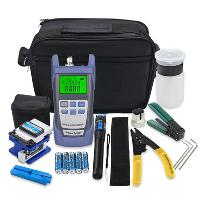 Fiber Cleaver FC-6S FTTH Glasfaser-Spleißwerkzeug-Set