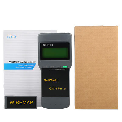 SC8108 LAN RJ45 Kabel Netzwerkkabeltester